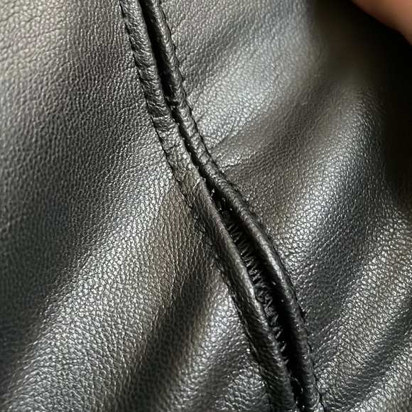 NWT Nordstrom faux leather leggings - Picture 6 of 6